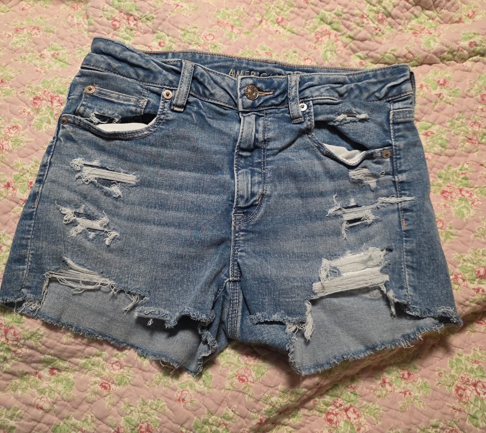 American Eagle High Rise Shorts
